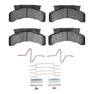R1 Concepts® - Semi-Metallic Rear Brake Pads