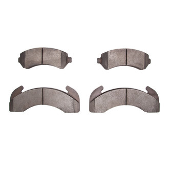 R1 Concepts® - Semi-Metallic Rear Brake Pads