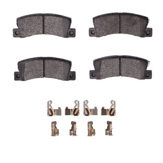 R1 Concepts® - Semi-Metallic Semi-Metallic Rear Brake Pads
