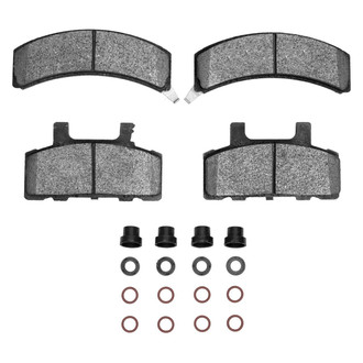 R1 Concepts® - Semi-Metallic Semi-Metallic Front Brake Pads