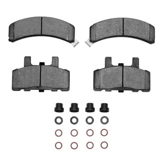 R1 Concepts® - Semi-Metallic Semi-Metallic Front Brake Pads