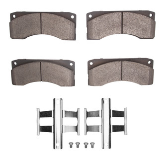 R1 Concepts® - Semi-Metallic Front Brake Pads