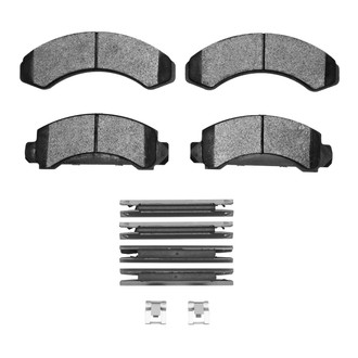 R1 Concepts® - Semi-Metallic Semi-Metallic Front Brake Pads