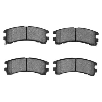 R1 Concepts® - Semi-Metallic Semi-Metallic Rear Brake Pads