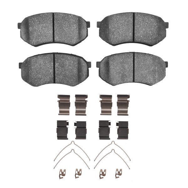 R1 Concepts® - Semi-Metallic Semi-Metallic Front Brake Pads