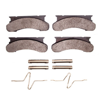 R1 Concepts® - Semi-Metallic Front Brake Pads