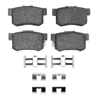 R1 Concepts® - Semi-Metallic Semi-Metallic Rear Brake Pads