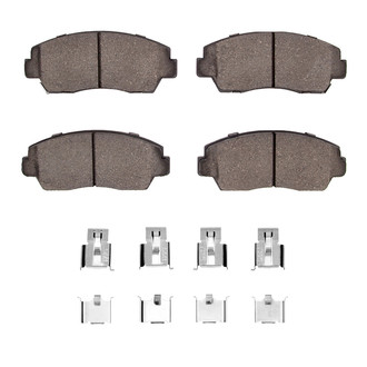 R1 Concepts® - Semi-Metallic Front Brake Pads