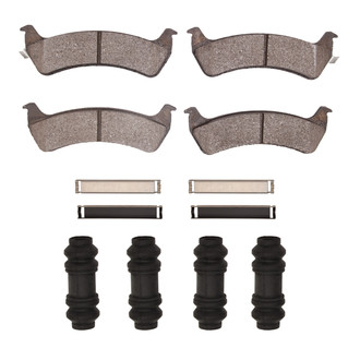 R1 Concepts® - Semi-Metallic Semi-Metallic Rear Brake Pads