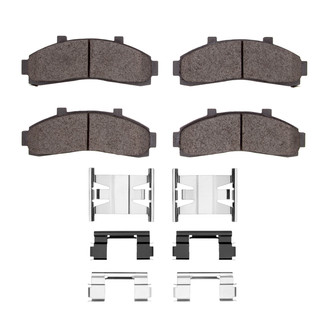 R1 Concepts® - Semi-Metallic Semi-Metallic Front Brake Pads