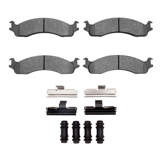 R1 Concepts® - Semi-Metallic Semi-Metallic Front Brake Pads