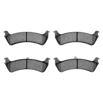 R1 Concepts® - Semi-Metallic Semi-Metallic Rear Brake Pads