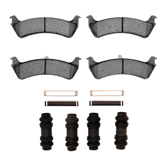 R1 Concepts® - Semi-Metallic Semi-Metallic Rear Brake Pads