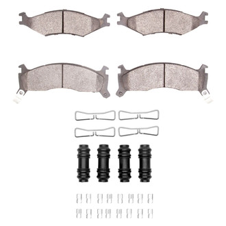 R1 Concepts® - Semi-Metallic Semi-Metallic Front Brake Pads