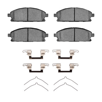 R1 Concepts® - Semi-Metallic Front Brake Pads