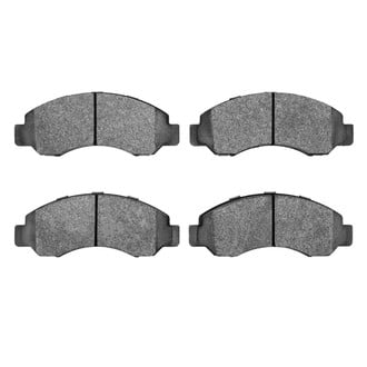 R1 Concepts® - Semi-Metallic Front Brake Pads
