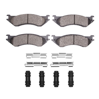 R1 Concepts® - Semi-Metallic Semi-Metallic Rear Brake Pads