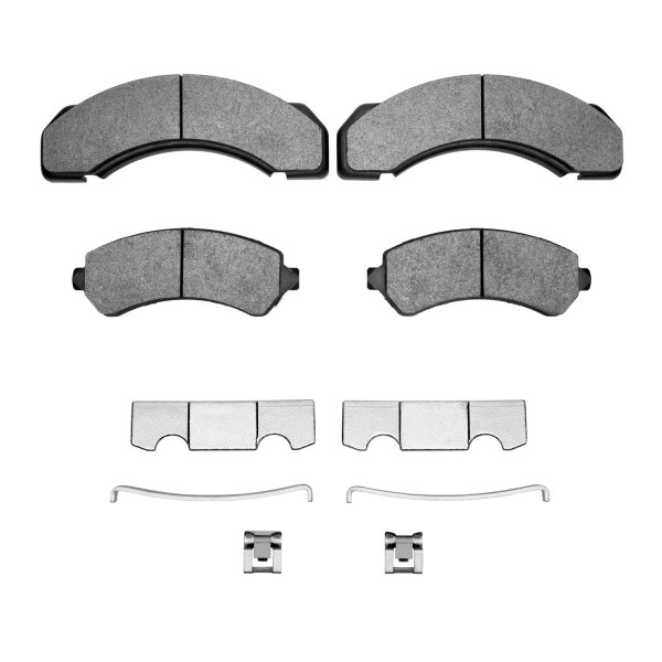 R1 Concepts® - Semi-Metallic Semi-Metallic Rear Brake Pads