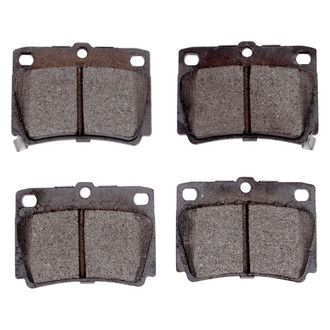 R1 Concepts® - Semi-Metallic Semi-Metallic Rear Brake Pads