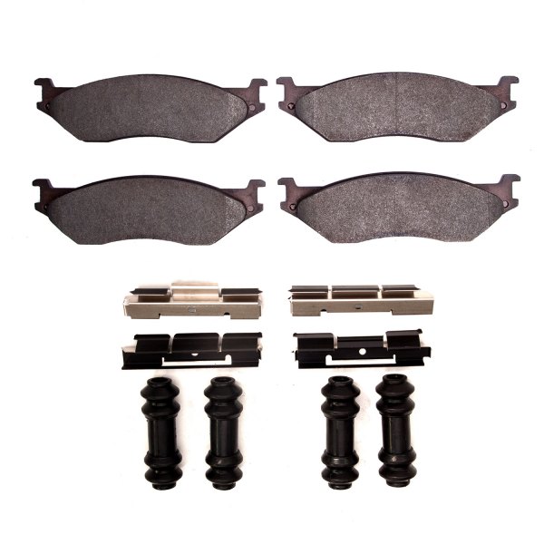 R1 Concepts® - Semi-Metallic Semi-Metallic Front Brake Pads