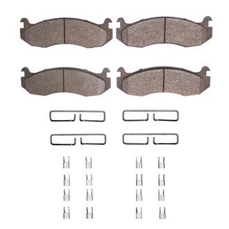 R1 Concepts® - Semi-Metallic Semi-Metallic Front Brake Pads