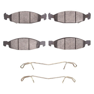 R1 Concepts® - Semi-Metallic Semi-Metallic Front Brake Pads