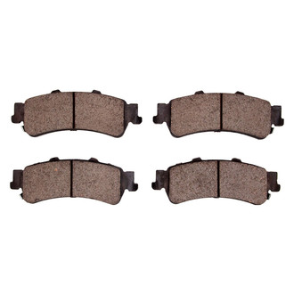 R1 Concepts® - Semi-Metallic Semi-Metallic Rear Brake Pads