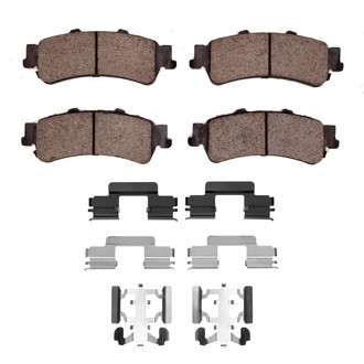 R1 Concepts® - Semi-Metallic Semi-Metallic Rear Brake Pads
