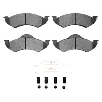 R1 Concepts® - Semi-Metallic Semi-Metallic Front Brake Pads
