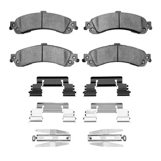 R1 Concepts® - Semi-Metallic Rear Brake Pads