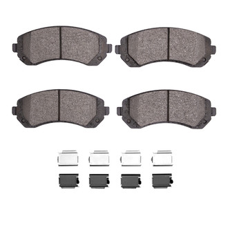 R1 Concepts® - Semi-Metallic Semi-Metallic Front Brake Pads