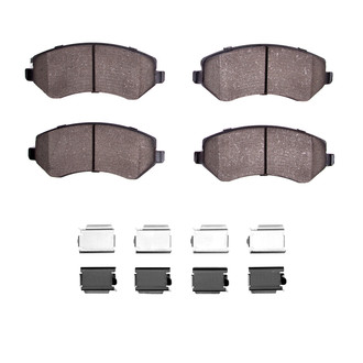 R1 Concepts® - Semi-Metallic Semi-Metallic Front Brake Pads
