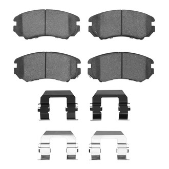 R1 Concepts® - Semi-Metallic Semi-Metallic Front Brake Pads