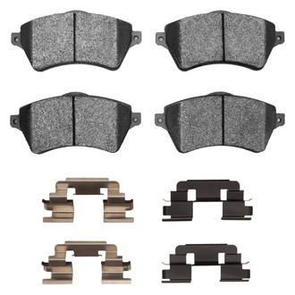 R1 Concepts® - Semi-Metallic Semi-Metallic Front Brake Pads