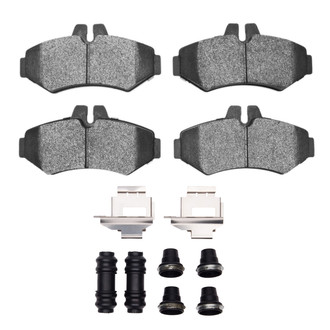 R1 Concepts® - Semi-Metallic Semi-Metallic Rear Brake Pads