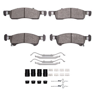 R1 Concepts® - Semi-Metallic Semi-Metallic Disc Brake Pads