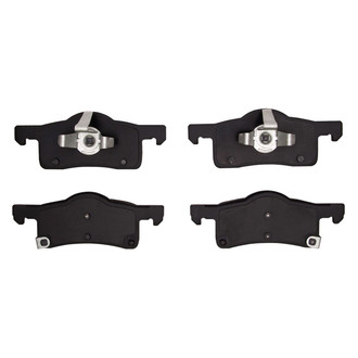 R1 Concepts® - Semi-Metallic Semi-Metallic Rear Brake Pads