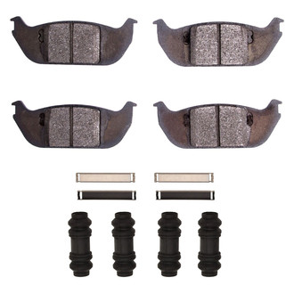 R1 Concepts® - Semi-Metallic Semi-Metallic Rear Brake Pads