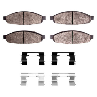 R1 Concepts® - Semi-Metallic Semi-Metallic Front Brake Pads