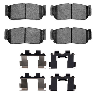 R1 Concepts® - Semi-Metallic Semi-Metallic Rear Brake Pads