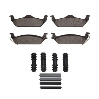 R1 Concepts® - Semi-Metallic Semi-Metallic Rear Brake Pads