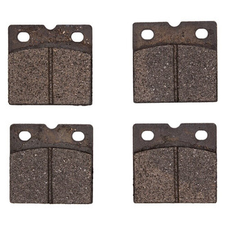 R1 Concepts® - Semi-Metallic Rear Brake Pads