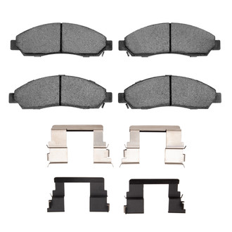 R1 Concepts® - Semi-Metallic Front Brake Pads