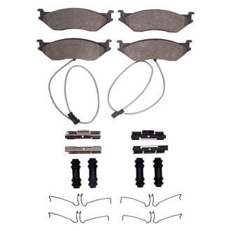 R1 Concepts® - Semi-Metallic Semi-Metallic Rear Brake Pads