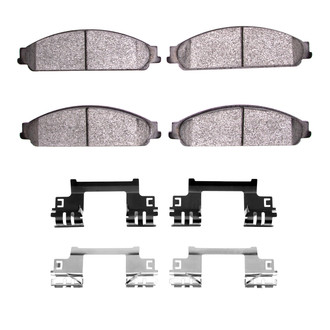 R1 Concepts® - Semi-Metallic Semi-Metallic Front Brake Pads