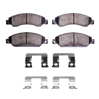 R1 Concepts® - Semi-Metallic Front Brake Pads