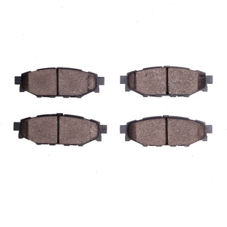 R1 Concepts® - Semi-Metallic Rear Brake Pads