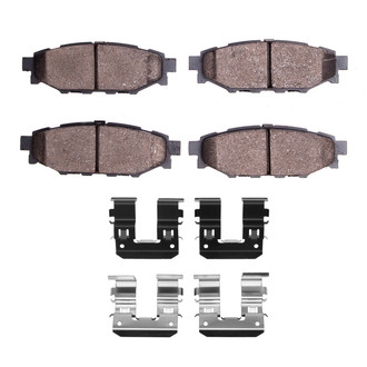 R1 Concepts® - Semi-Metallic Rear Brake Pads