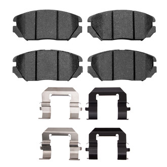 R1 Concepts® - Semi-Metallic Front Brake Pads