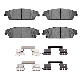 R1 Concepts® - Semi-Metallic Rear Brake Pads